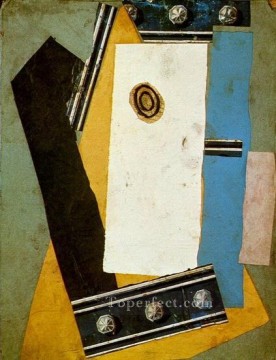 Pablo Picasso Painting - Guitar 1 1920 Pablo Picasso
